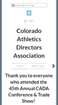 Mobile Screenshot of coloradoad.org