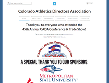 Tablet Screenshot of coloradoad.org